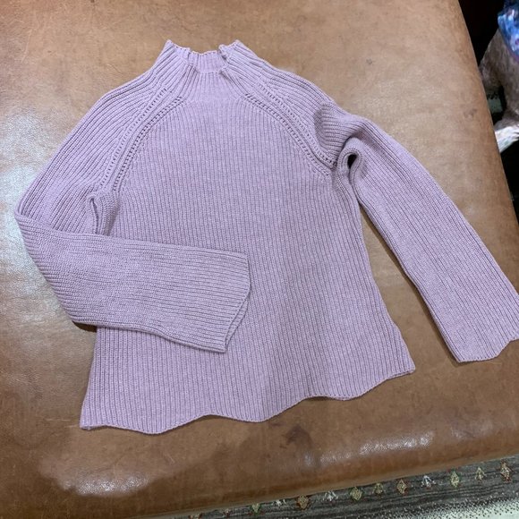 Cynthia Rowley Sweater Lavender Womens 